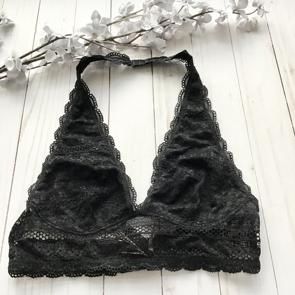 Victoria's Secret Other - 2/$25❤ Victoria’s Secret Long Line Halter Bralette